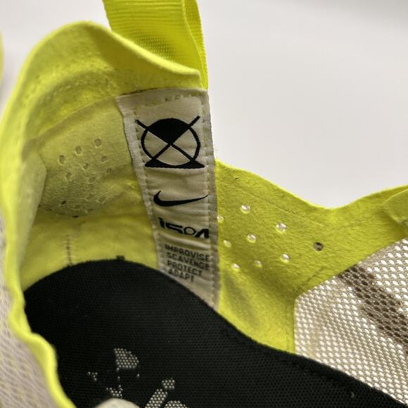 Nike ISPA‎ React WR Shoes Mens 11.5 White Yellow Volt Sneakers Running Comfort - Picture 11 of 11